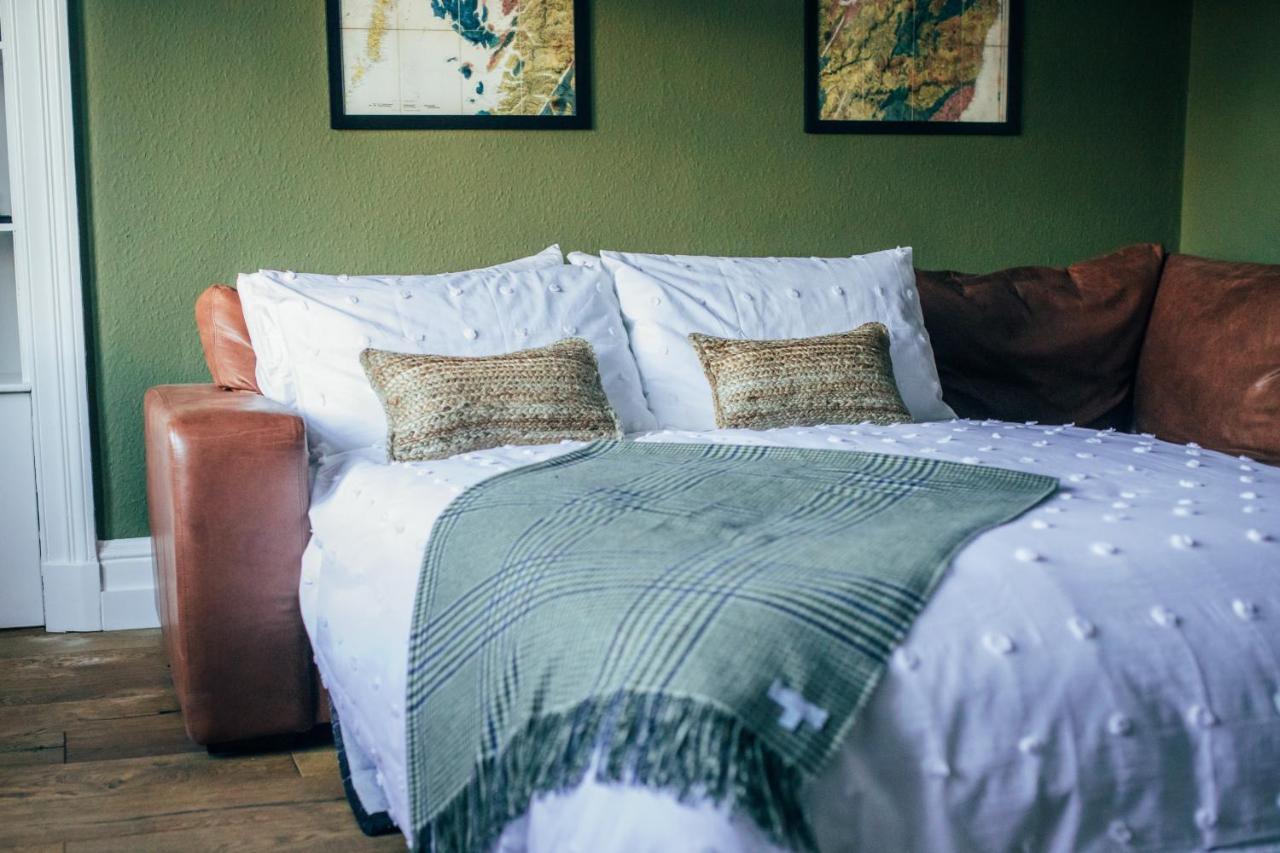The Main Street Burrow - Your Perfect Hideaway St Boswells Exteriör bild